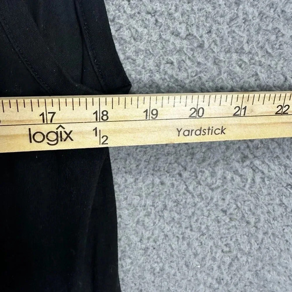 Reebok tank top‎ mens medium black supremium tee speedwick logo muscle gym - Picture 3 of 6